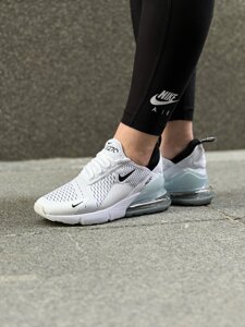 Кроссовки женские Nike Air Max 270 "White Black" WMNS / AH6789-100