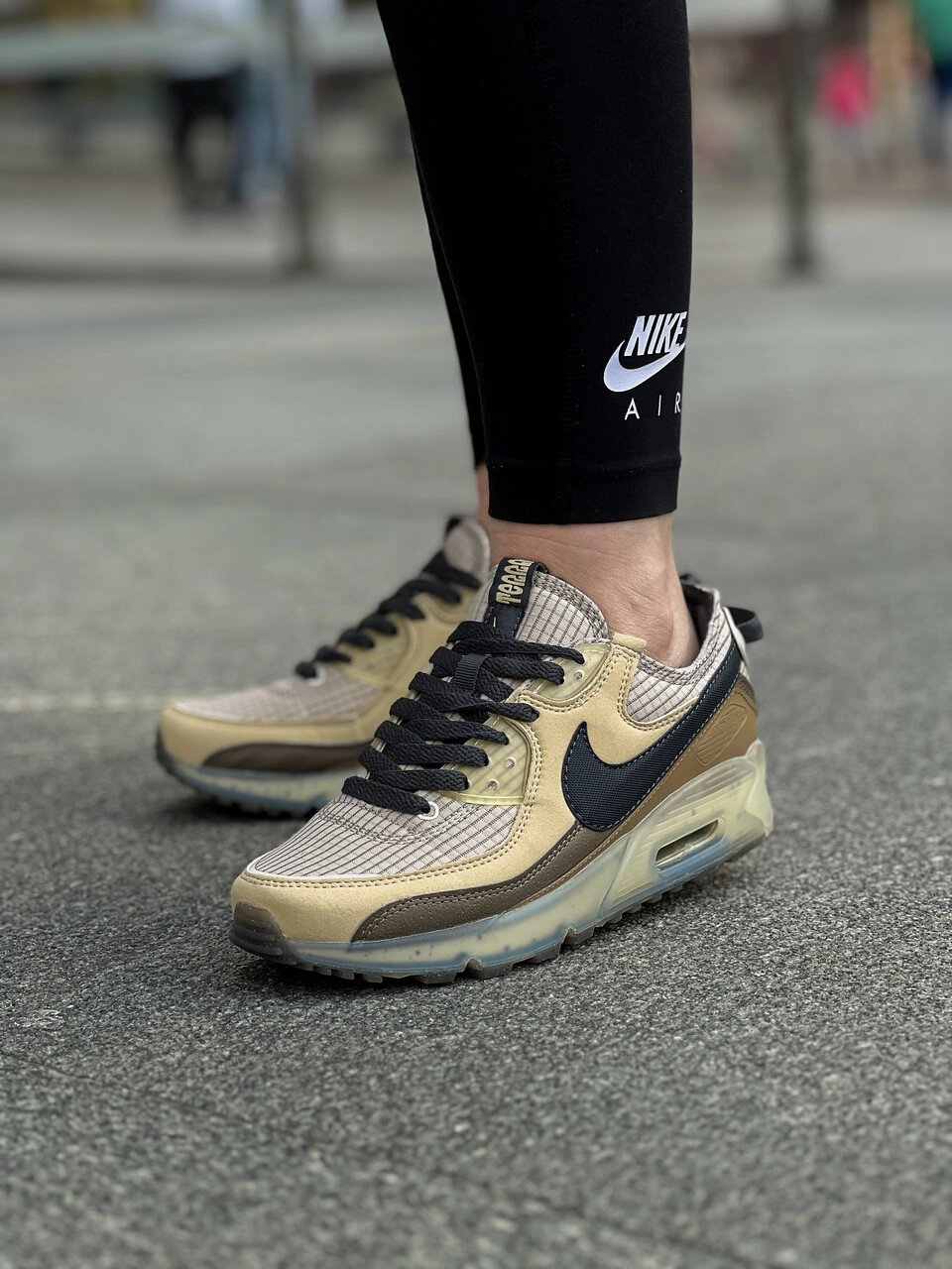 Кроссовки женские Nike Air Max Terrascape 90 "Beige" / DH4677-200 від компанії Інтернет магазин "Airpac" - фото 1