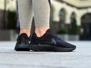 Кросівки жіночі Nike React Infinity Run Flyknit 3 Black / DD3024-005 (Розмір:36,5,37,38,5,40,5,41) 36 EUR (22,5 см)