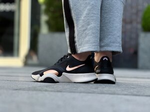 Кросівки жіночі Nike Superrep Go "Black/Gold"CJ0860-186 (Розмір:37,38,38,5) 38 EUR (24 см)