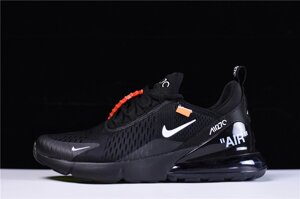 Кросівки жіночі Off White x Nike Air Max 270 / NKR-1601