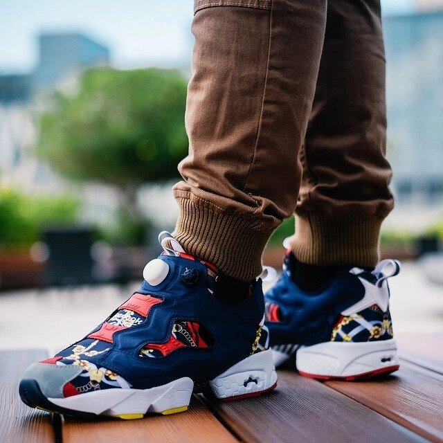 Кроссовки женские Reebok Insta Pump Fury OG / RBK-233 від компанії Інтернет магазин "Airpac" - фото 1