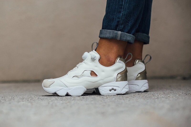 Кроссовки женские Reebok Insta Pump Fury OG / RBK-248 від компанії Інтернет магазин "Airpac" - фото 1