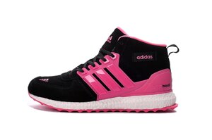 Кросівки жіночі зимові Adidas Ultra Boost / WNTR-284