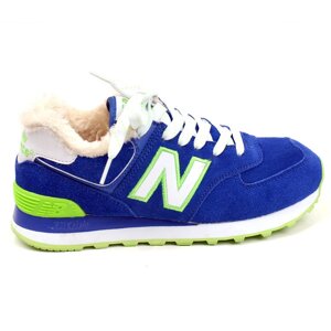 Кросівки жіночі зимові New Balance 574 / WNTR-293