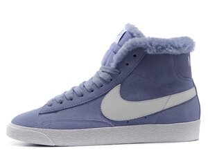 Кросівки жіночі зимові Nike Blazer / WNTR-140