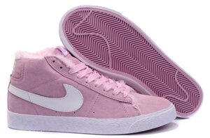 Кросівки жіночі зимові Nike Blazer / WNTR-142