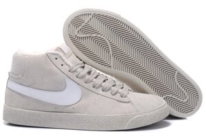 Кросівки жіночі зимові Nike Blazer / WNTR-143