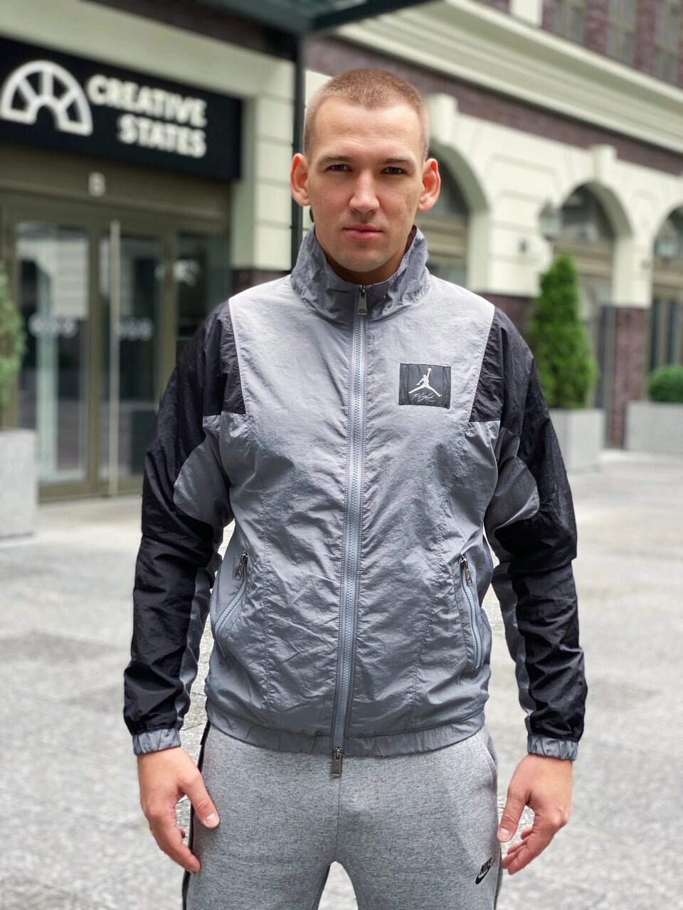 Куртка чоловіча Jordan Flight Suit Jacket / CV3151-084 (Розміри:S,M,L, XL) від компанії Інтернет магазин "Airpac" - фото 1