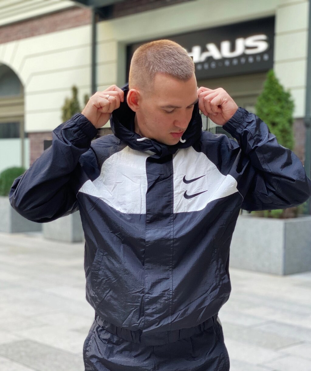 Куртка чоловіча Nike Sportswear Swoosh / CLO-149 (Розміри:M,L, XL,2XL) від компанії Інтернет магазин "Airpac" - фото 1