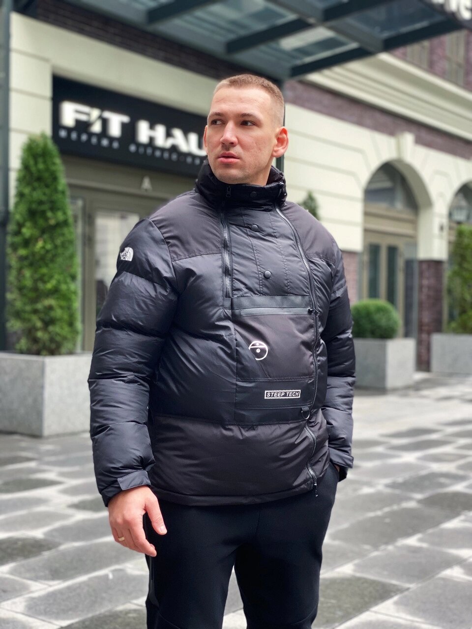 Куртка чоловіча The North Face Steep Tech / NF0A4QYTJK3 (Розміри: XS,S) від компанії Інтернет магазин "Airpac" - фото 1