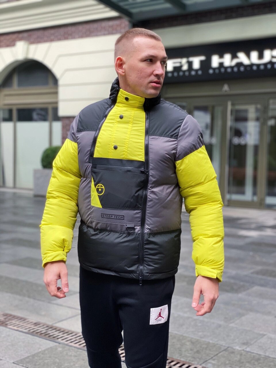 Куртка чоловічий The North Face Steep Tech / TA4QYTSH3 (Розмір: XS) від компанії Інтернет магазин "Airpac" - фото 1