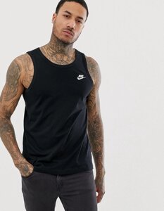 Майка чоловіча Nike NSW Club Tank / BQ1260-010 (Розмір:2XL)