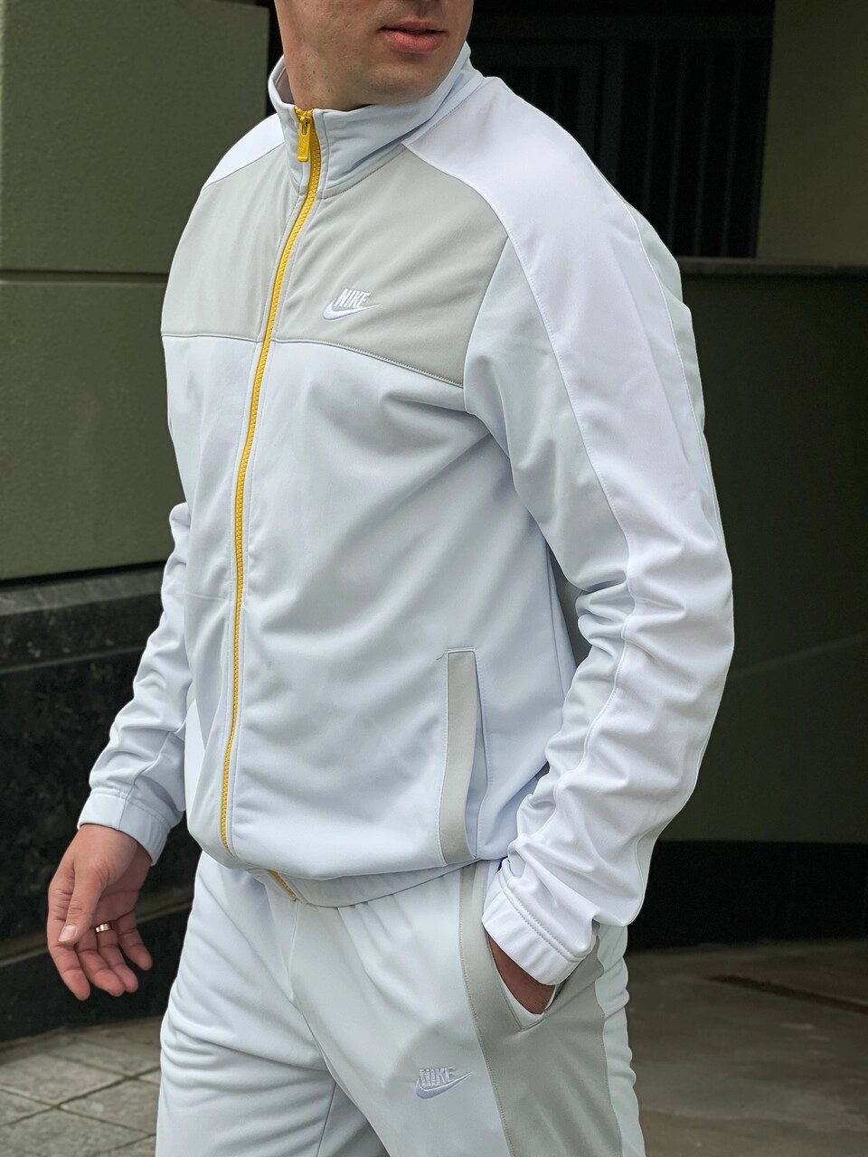 Олімпійка чоловіча Nike M Nsw Spe Pk Trk Jacket / DM6843-085 (Розміри:M,L, XL) від компанії Інтернет магазин "Airpac" - фото 1