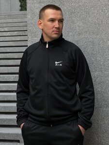 Олімпійка чоловіча Nike Air Men's Poly-Knit Jacket / DQ4221-010 (Розміри: XL, XXL) XL