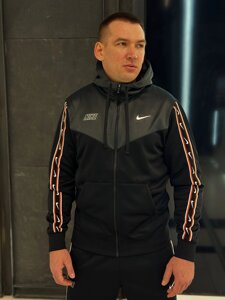 Олимпийка мужская Nike Sportswear Repeat Full-Zip Hoodie / DX2025-010 XL