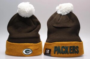 Шапка зимова Green Bay Packers / SPK-091