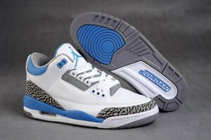 Кросівки жіночі Nike Air Jordan 3 / AJW-022