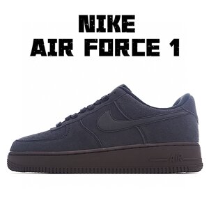 Кроссовки женские Nike Air Force 1 Low Off Noir Dark Chocolate / DO6730-001