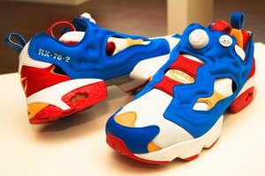 Кросівки жіночі Reebok Insta Pump Fury Gundam RX-78-2 / RBK-311