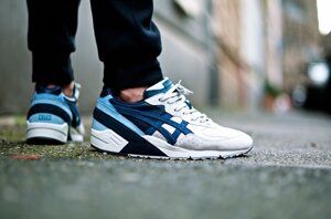 Кросівки жіночі Asics Gel Sight x Ronnie Fieg x West Coast Project Pacific Ocean Off White / ASC-574