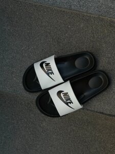 Тапочки Nike SB Victori One Slide "Black/White"