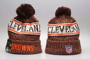 Шапка зимова Cleveland Browns / SPK-042