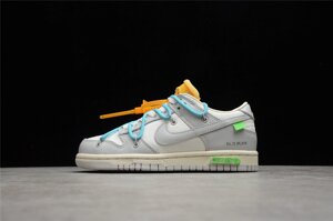 Кросівки жіночі Off-White x Nike Dunk Low / DNK-302