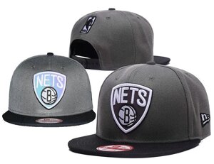 Кепка з прямим козирком Brooklyn Nets / SNB-100