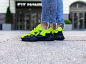 Кросівки жіночі Adidas Ozweego "Solar Yellow" / EG7449 (Розміри:39)