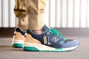 Кросівки чоловічі New Balance 1600 / NBC-907