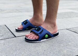 Тапочки чоловічі Jordan Hydro 13 Retro Slide "Midnight Navy" (Розміри:41)