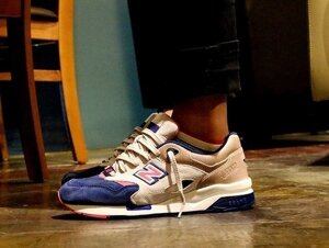 Кроссовки мужские New Balance 1600 / NBC-909