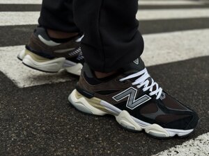 Кроссовки мужские New Balance 9060 Brown Black / U9060BRN