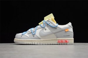 Кросівки жіночі Off-White x Nike Dunk Low / DNK-301