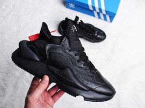 Кросівки чоловічі Adidas Y-3 Kaiwa Chunky Sneakers by Yohji Yamamoto "Triple Black" / BC0905