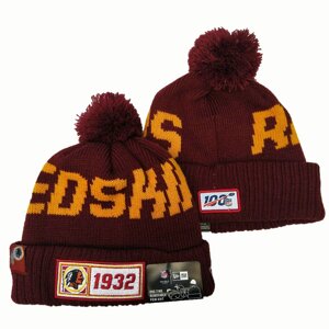 Шапка зимова Washington Redskins / SPK-274