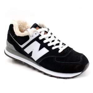 Кросівки чоловічі зимові New Balance 574 / WNTR-234