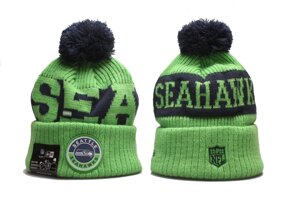 Шапка зимова Seattle Seahawks / SPK-200