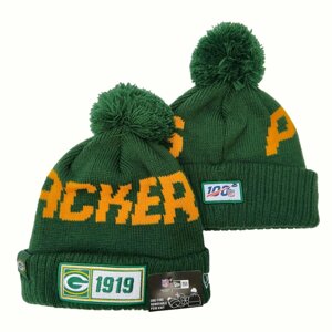 Шапка зимова Green Bay Packers / SPK-089