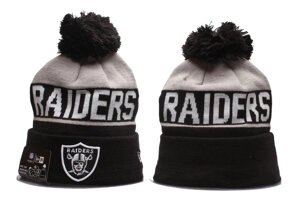 Шапка зимова Oakland Raiders / SPK-1121