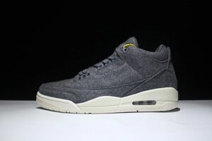 Кросівки чоловічі Nike Air Jordan 3 / NKR-177