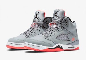 Кросівки жіночі Nike Air Jordan 5 GS “Lava Hot“ / AJW-292