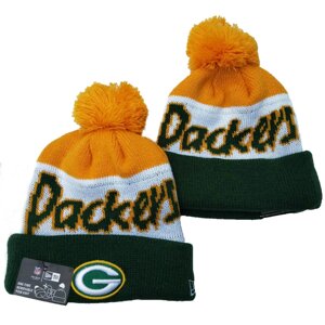 Шапка зимова Green Bay Packers / SPK-088