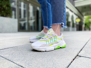 Кросівки жіночі Adidas Ozweego "White" / EH0972 (Розміри:36,37,38,39)