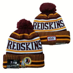 Шапка зимова Washington Redskins / SPK-275