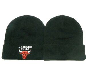 Шапка зимова Chicago Bulls / SPK-1122