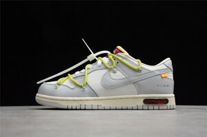 Кросівки жіночі Off-White x Nike Dunk Low / DNK-303