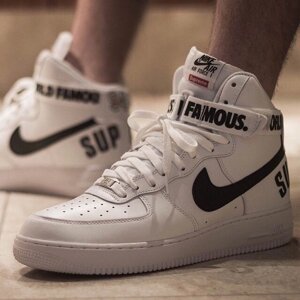 Кросівки чоловічі Nike Air Force Supreme High / 1AFM-034