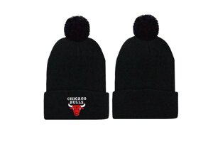 Шапка зимова Chicago Bulls / SPK-1123